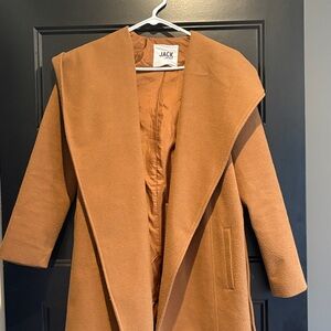 Jack by BB Dakota Women's Camel Cape Coat